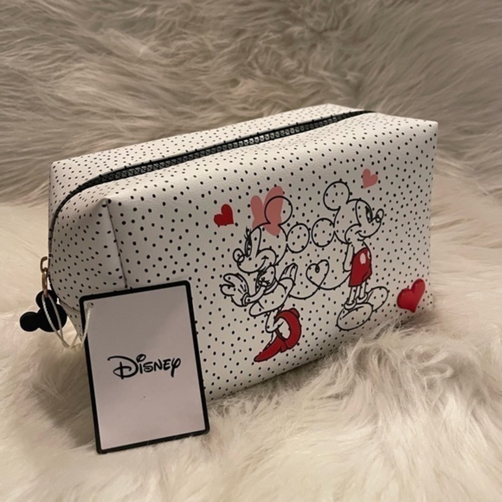 Disney “Mickey & Minnie” Make Up Cosmetics Bag